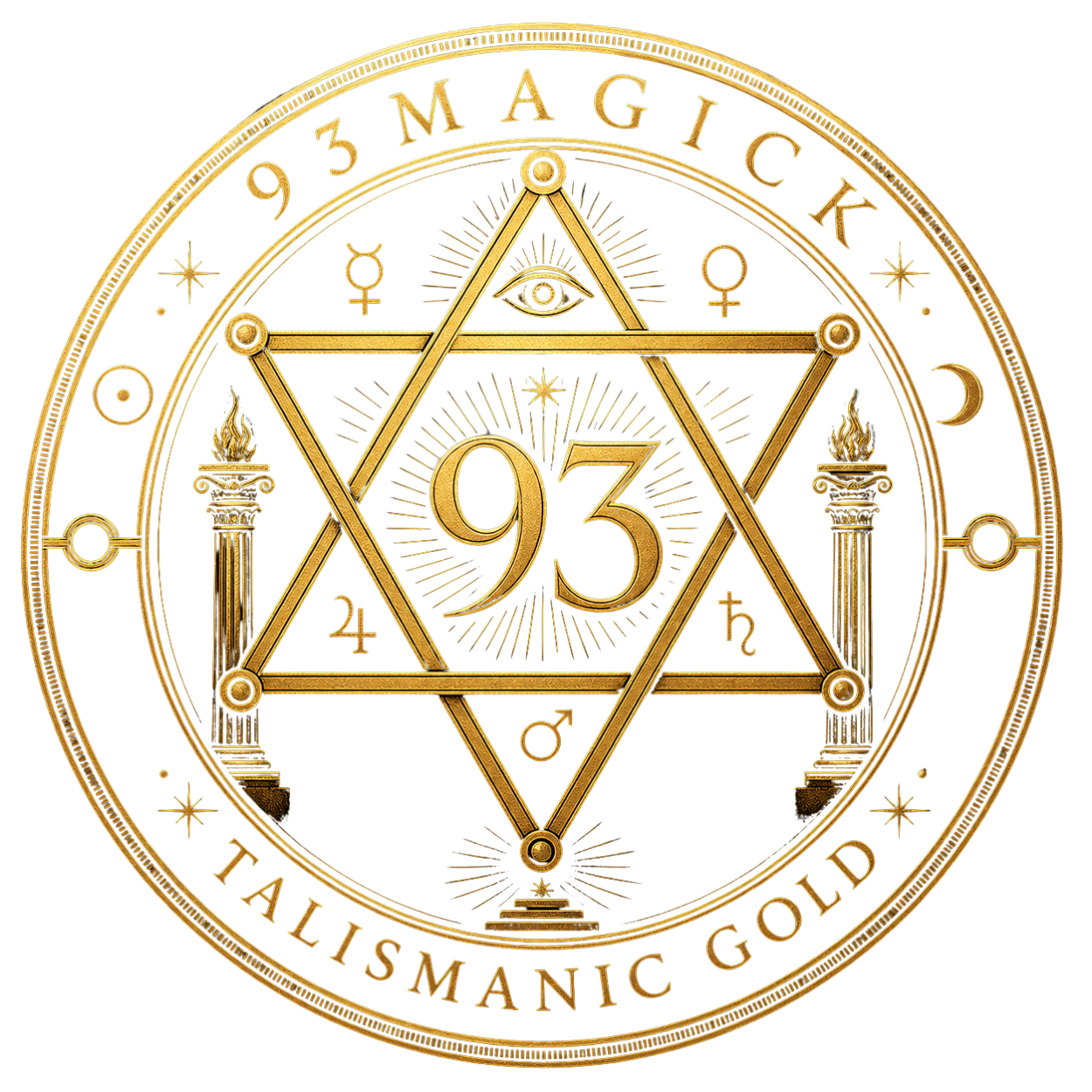 93Magick — Talismanic Gold